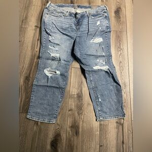 NWT Torrid Mid Rise Slim Boot Jean